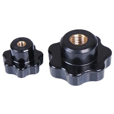 M5/M6/M8/M10/M12 Female Thread Seven Star Shaped Head Clamping Nuts Knob