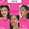 Sugar Pop Matte Lipcolour Long Lasting Smudge Proof Liquid Lipstick Highly Pigmented Moisturizing Makeup 1.6 ml Magenta