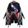 Scaramouche Cosplay Costume Genshin Impact Wanderer Cosplay Anime Two-Dimensional Anime Clothing Scaramouche Cosplay Outfit