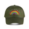 Rainbow Baseball Cap Baseball Cap Fashion Unisex Sunhat Womens Outdoor Sports Snapback Cap