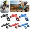 10/20 Cm Bike Handlebar Extender Bicycle Handlebar Extended Bracket Lightweight Aluminum Alloy for Holding Bicycle Speedometer
