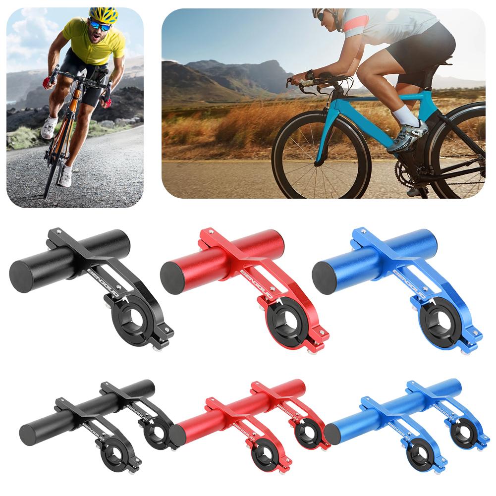 10/20 Cm Bike Handlebar Extender Bicycle Handlebar Extended Bracket Lightweight Aluminum Alloy for Holding Bicycle Speedometer