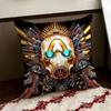 Game BBorderlandsS Cushion Cover Reversible Soft Durable Pillow Cover Home  Car MultiScene Use for Daily Comfort