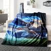 Football Messi Blanket Warmthful Decor Suitable for Chair Office Bedding for All Occasions Warmthful Decor Ideal Gift for Friends Family Couples Picni