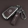 Etui na klucze do Volkswagen Teramont, Bora, Golf, Sagitar, Tayron, Magotan, T-Roc, T-Cross: Torba samochodowa i muszla klamry