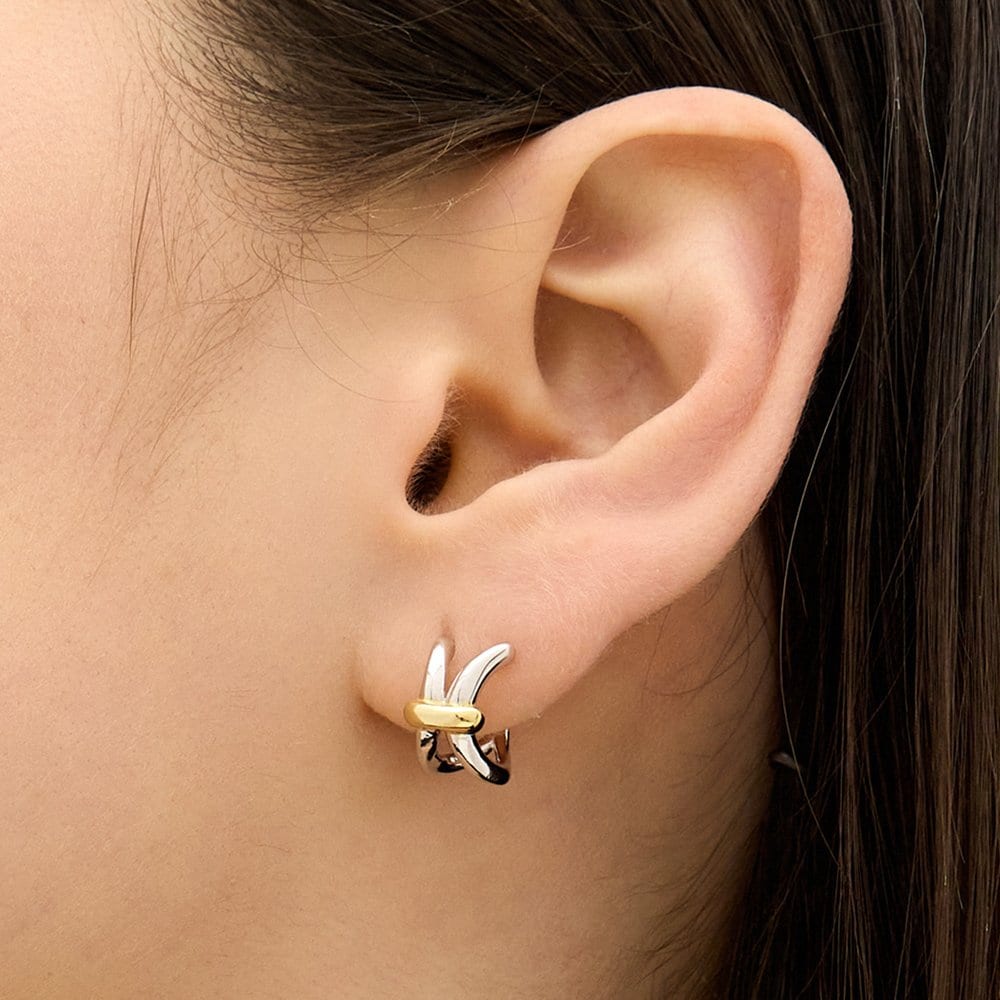 

Aceh Silver (C) Hoop Earrings Hl5E3A557C9Xxx