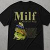 Man I Love Frogs T-Shirt, Unhinged Shirt, Man I Love Frogs Meme, Funny Boyfriend Gift, Gift For Alpha Male, Embarassing Shirt, Cringy Shirts