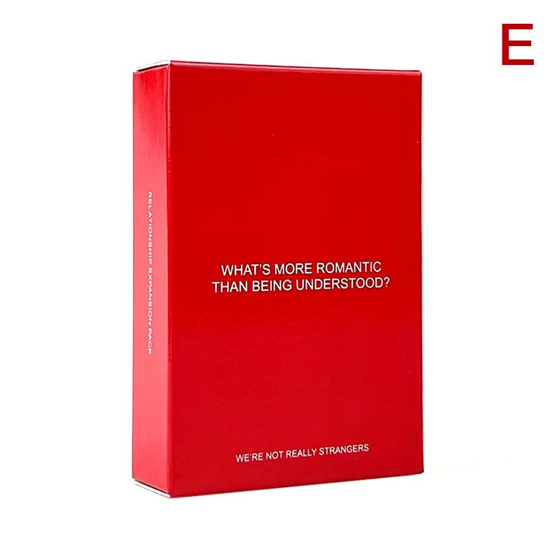 We'Re Not Really Strangers Friendship Edition Card Game Interactive Adult Card Game And Icebreaker Board Game