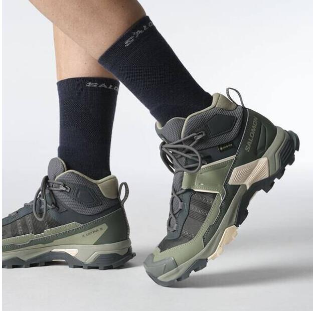 Треккинговые ботинки Salomon X Ultra 5 Mid GORE-TEX