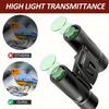 HD 8x21 High Magnification Mini Binoculars for Outdoor Sports and Events