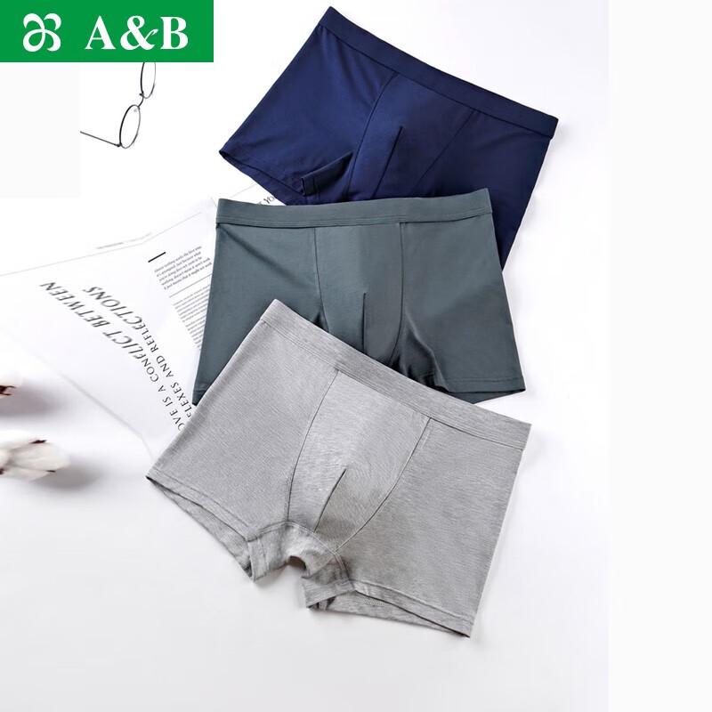 

AB M501 Seamless Antibacterial Boxer Briefs 2-Pack XL
