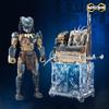 52TOYS BeastBox Infinity Series IB-17 Wolf Predator Transforming Action Figure Painted Highly Articulated Mecha Robot Cube Suitable As Gift for