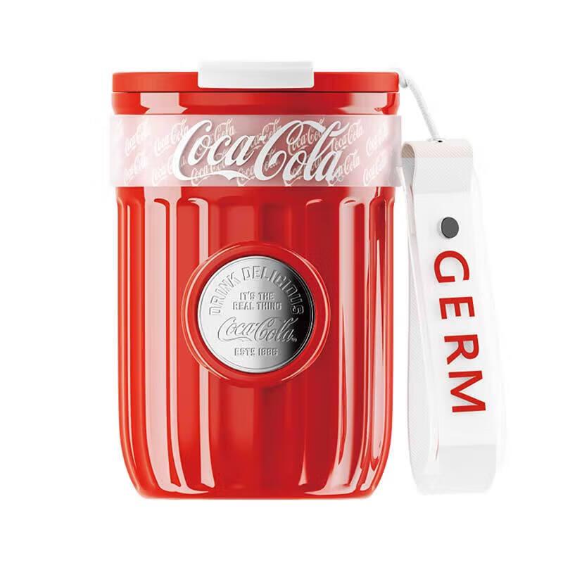 Значок Coca-Cola серии Микробы Термокружка 400 мл