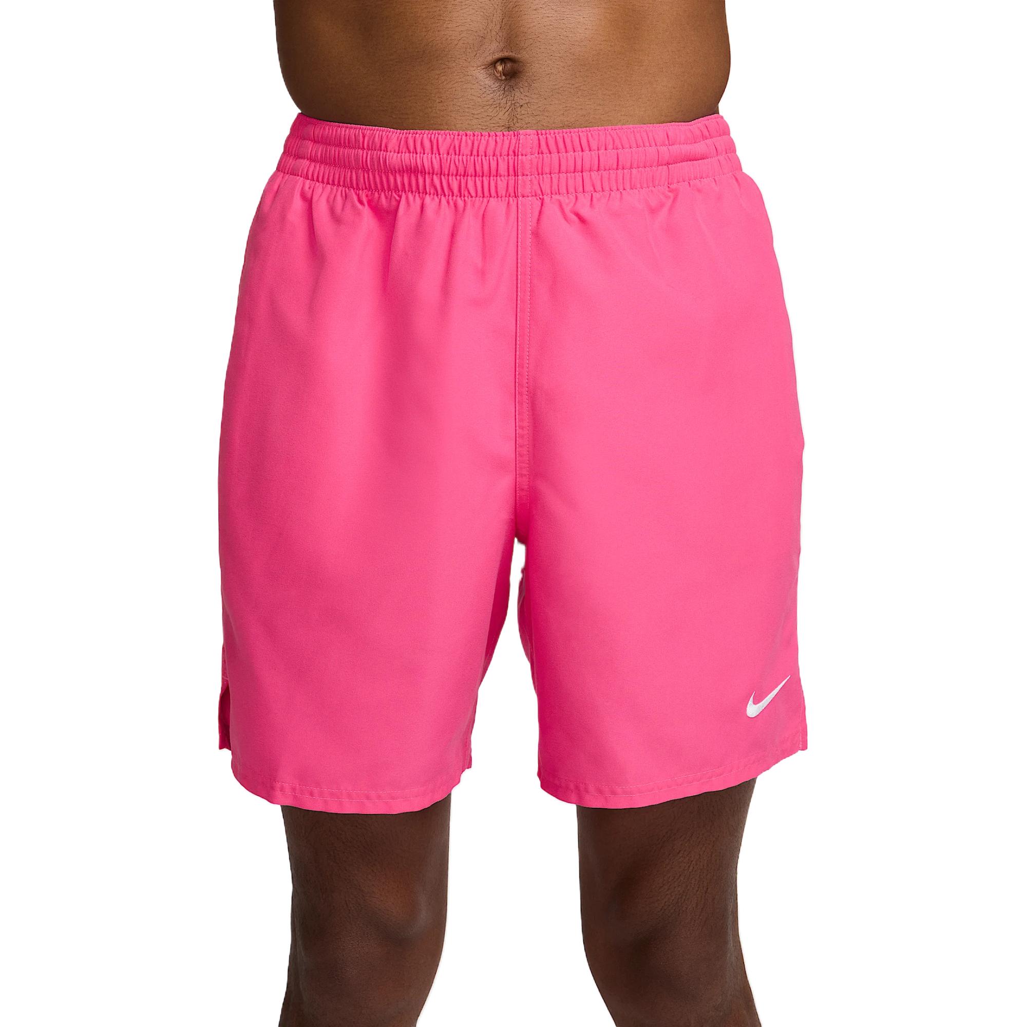 

Nike Swim Breaker Comfortable Fashion Versatile Casual Beach Shorts Men shorts Pink HV7047-600