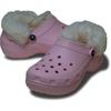 Crocs Classic Platform Fuzz Lined Clogs 212854 6zw