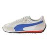 Puma Whirlwind Classic Comfortable Shock Absorption Non-Slip Wear-Resistant Breathable Low-Top Running Shoes Men Sneaker Beige Blue 351293-76