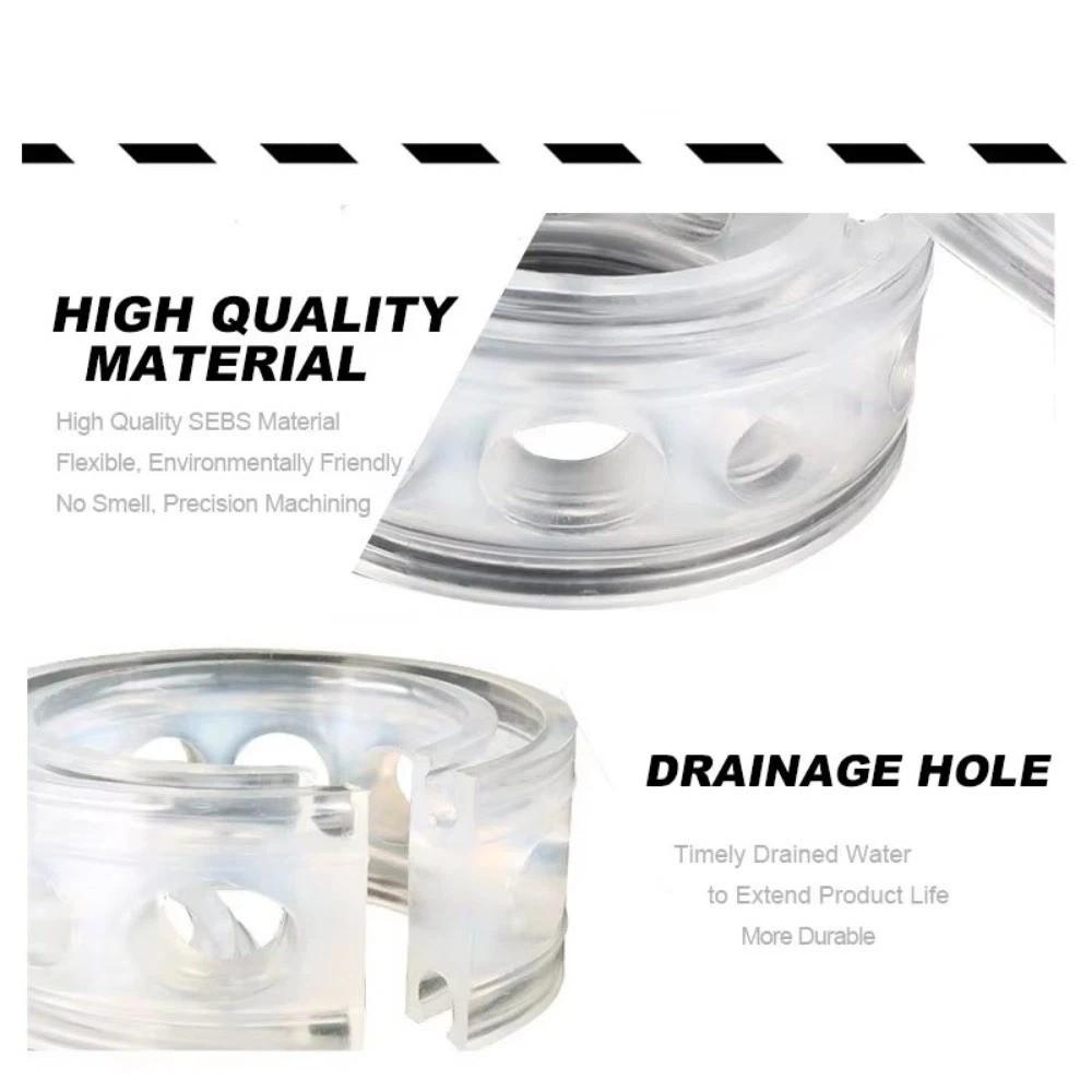 2Pcs Universal Springs Bumpers Cushion Car Buffer Cushion  For All Vehicles Truck SUV Jeep