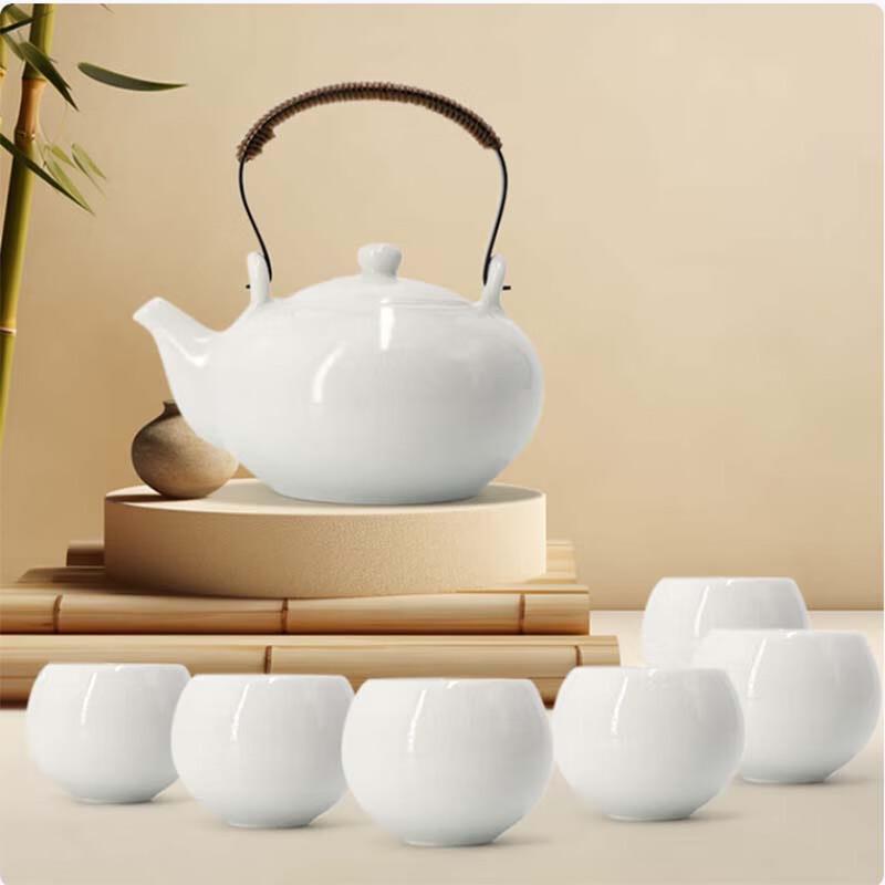 Weidu Home Ceramic Tea Set W-S417