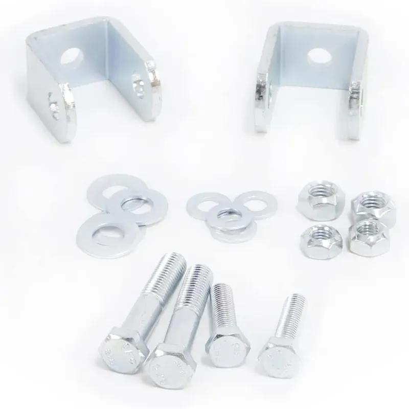 Shock Stem Eliminator Kit Front Upper for 1/2 & M12 Shock Bushing Hole & Sway Bar Connect Bracket Kits