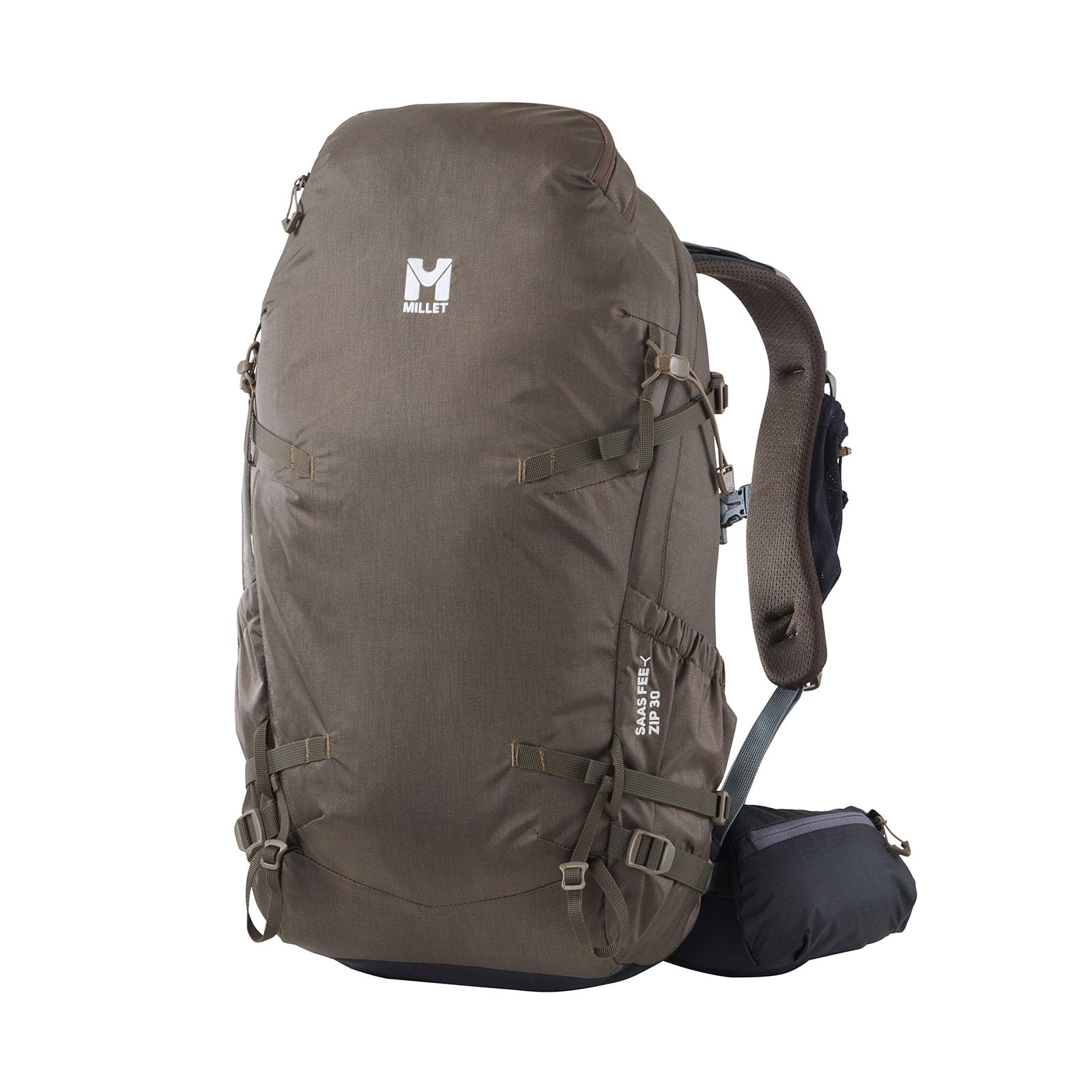 

Mountaineering Backpack NX Zip 30 MIS0777 Coffee M Length [Millet] Saas-Fee (NEW LOGO) [Back = 48cm]
