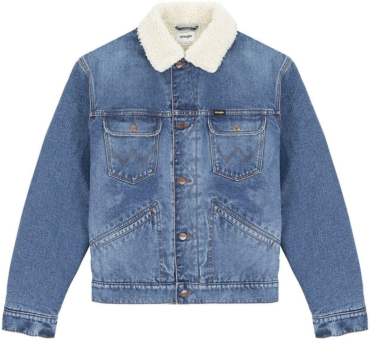 

Демисезонная куртка Wrangler 124mj Sherpa Jacket (112341083) M