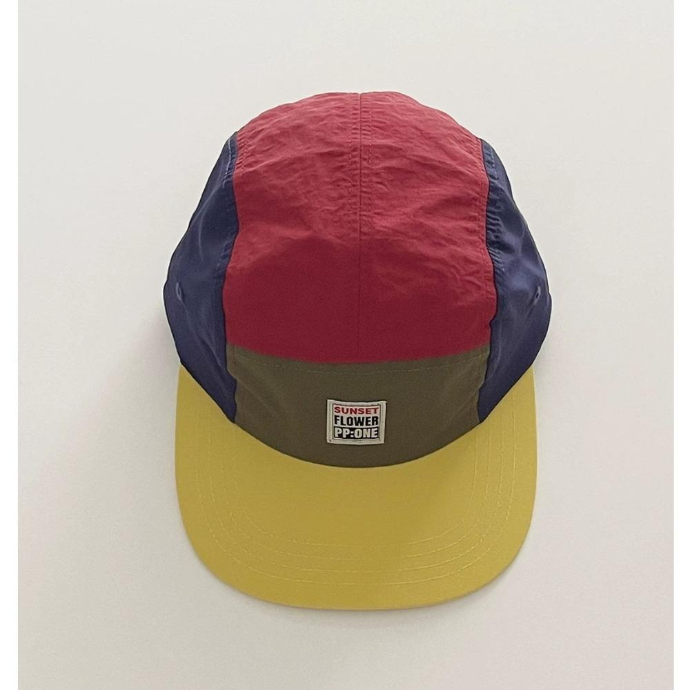 5 Panel Hip-Hop Hüte Dünne Sonnenschutzhut Lässige Baseballkappe mit flachem Schirm Unisex