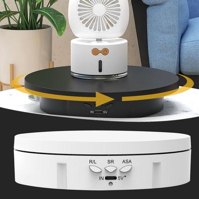 3 In 1 Motorized Swivels Display Stand Multifunctional Auto Display Tray For Home/Office