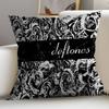 D-Deftones Music Album Pillow Cushion Cover Pillowcase Living Room Sofa Home Decor Customized