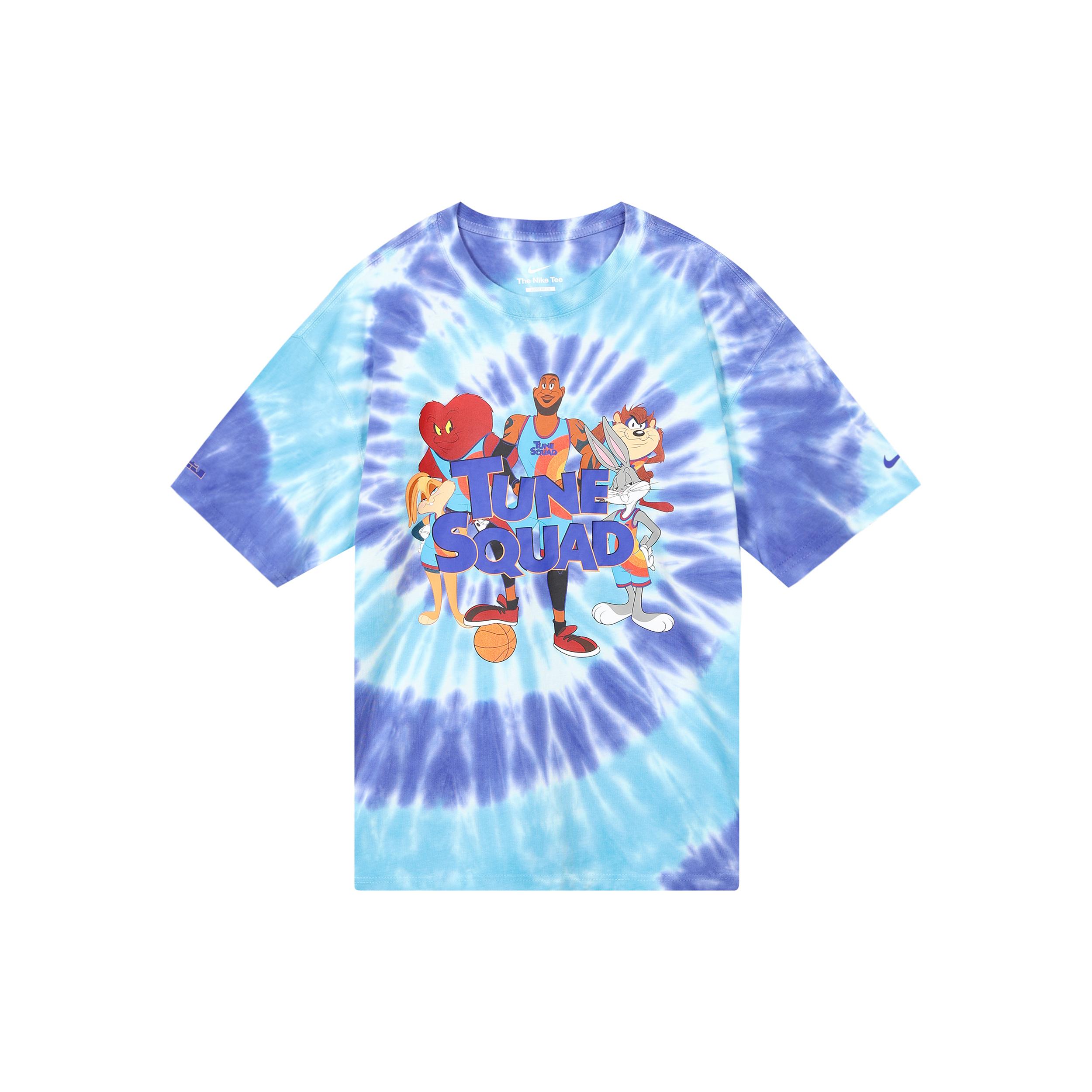 

New Nike x Space Jam A New Legacy T Shirt Men s Blue DH3824-100 L