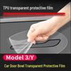 Suitable for Tesla Model Y/Model 3 Door Handle and Bowl Protective Film