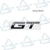 Car Styling Metal GT Emblem Lettering Car Rear Trunk Badge Decor Sticker For Peugeot 2025 GT Line 2008 308 408 3008 508 5008 208