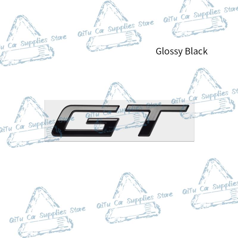 

Car Styling Metal GT Emblem Lettering Car Rear Trunk Badge Decor Sticker For Peugeot 2025 GT Line 2008 308 408 3008 508 5008 208
