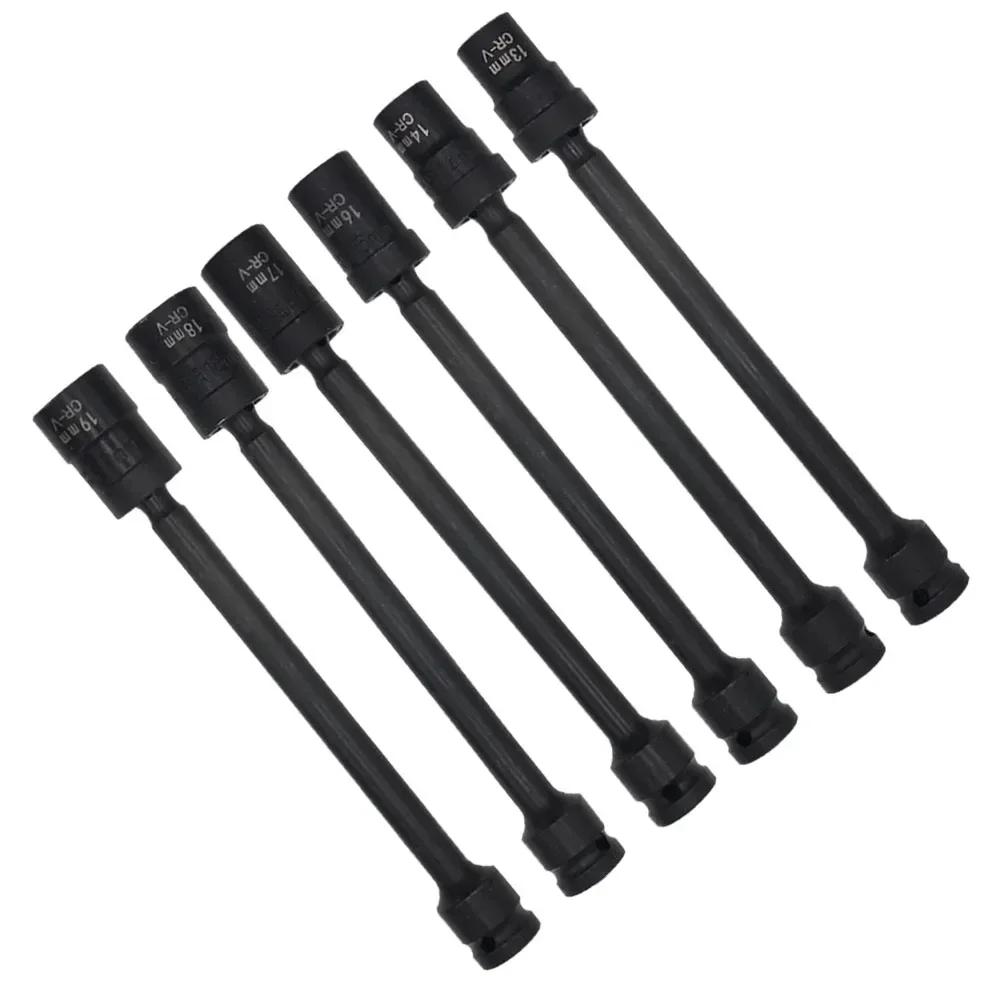 Solar Panel Bracket Extension Socket H19 210mm Black For Photovoltaic Power Plant Solar Panel Extension Socket