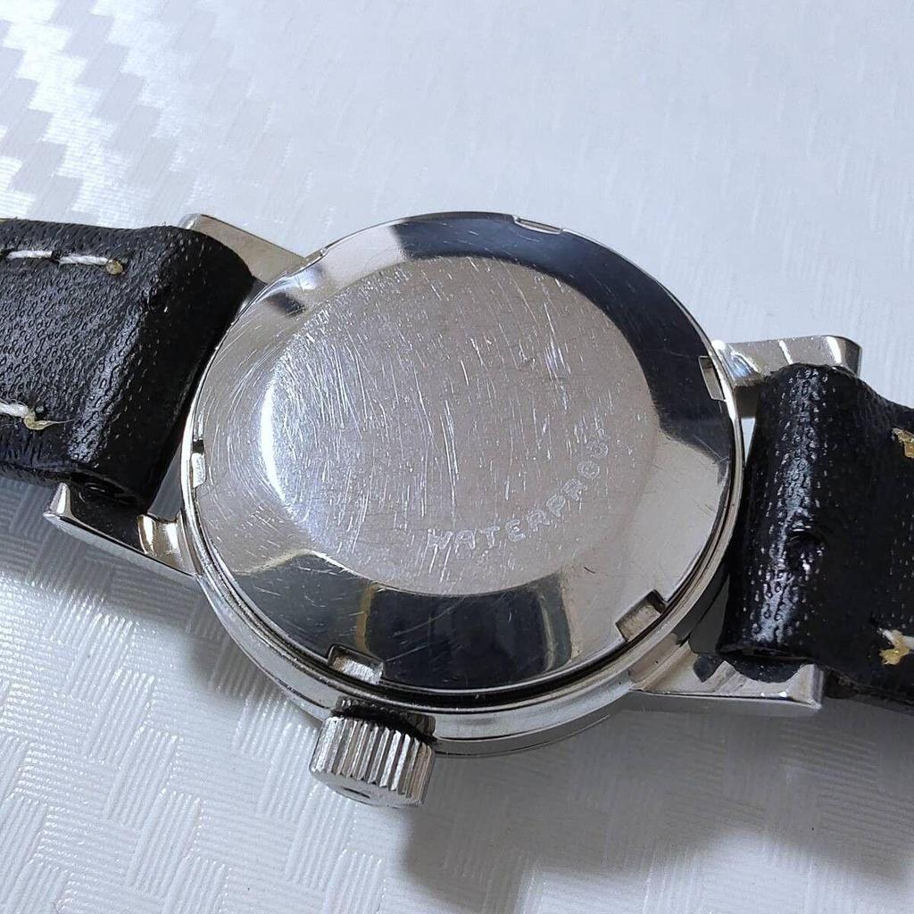 Used OMEGA DE VILLE Old automatic watch for women Cal.661 24J [555.003]