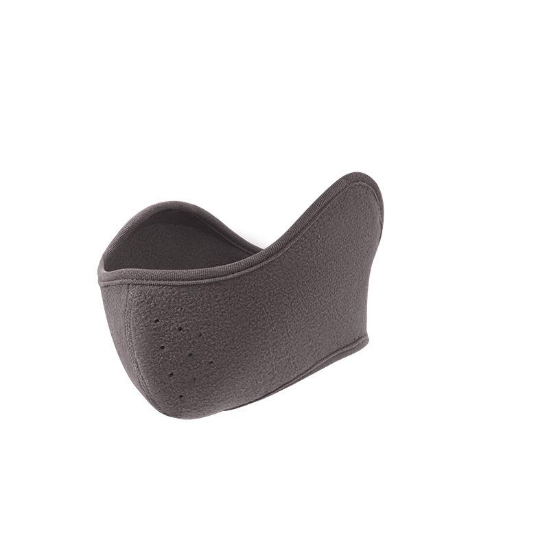 Unisex Fleece-Lined Winter Mask: Windproof, Cold-Resistant, Eye Corner Protection for Outdoor Warmth