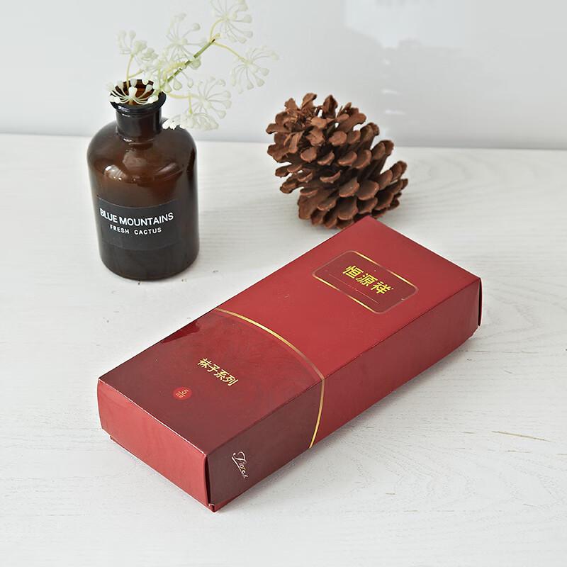 Hengyuanxiang Women's Combed Cotton 5-Pair Gift Box Socks
