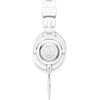 Casque professionnel - Audio-Technica - ATH-M50xWH - Blanc - Filaire - Circum-aural