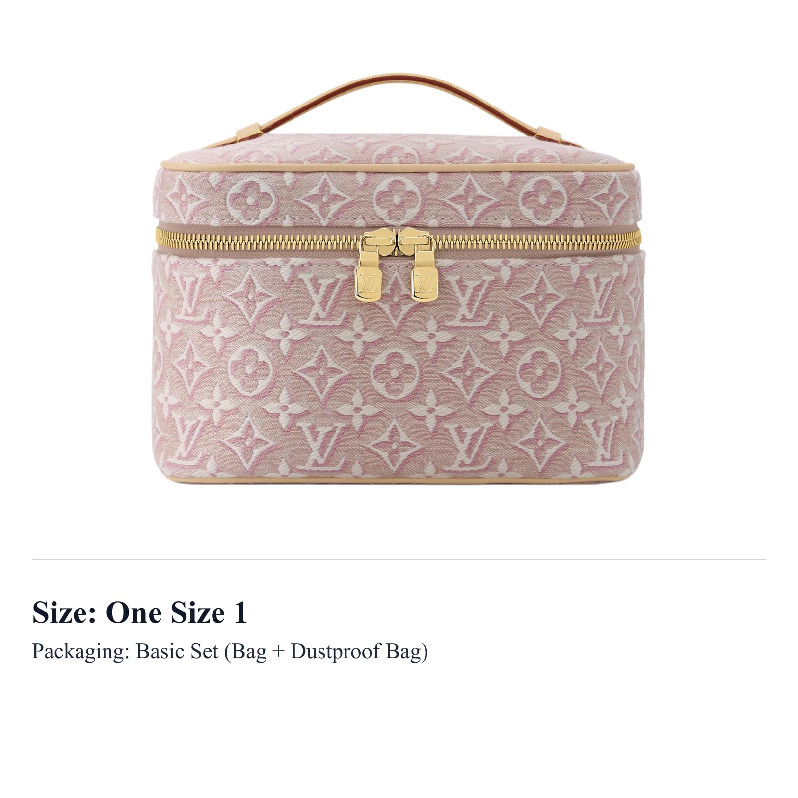 LOUIS VUITTON Nice Makeup Bags M29667