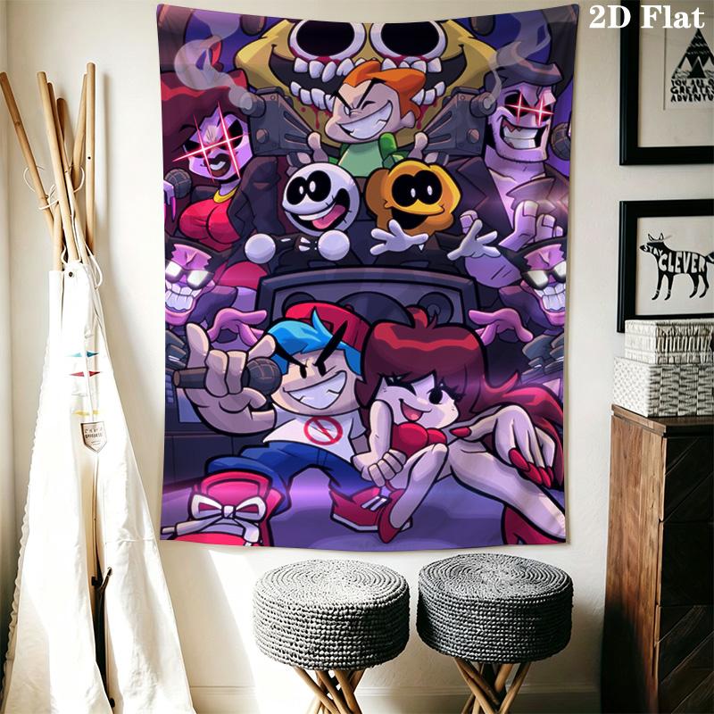 JUMBO Pattern Home Decor Tapestry, Wall Hanging, Decorative RV Wall Cloth.ZGT0914055