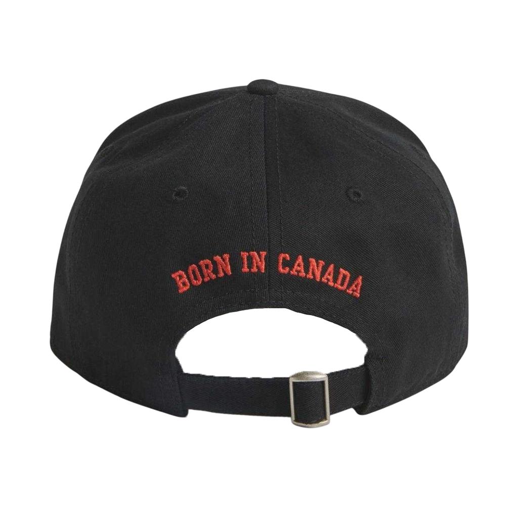 DSquared2 Unisex Adult 1964 Logo Cotton Baseball Cap