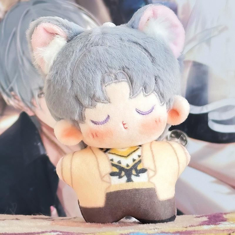 

Лайт и Найт 10см Хлопковая кукла Морская звезда: Милый плюшевый подарок для главного героя Standard