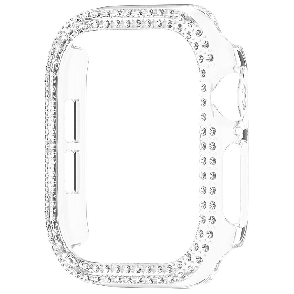 

Двойной ромбовидный защитный экран ПК для Apple Watch Series 10 46MM (прозрачный)