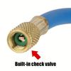 1pc Car Air Conditioning Refrigerant Recharge Hose R134A AC Hose Repair Tools Tube Refrigerant Charging Hose Car Accessories