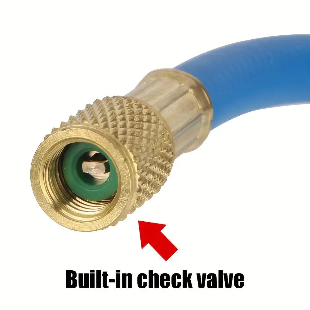 1pc Car Air Conditioning Refrigerant Recharge Hose R134A AC Hose Repair Tools Tube Refrigerant Charging Hose Car Accessories