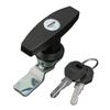 Multipurpose Power Distribution Cabinet Camper Truck T-handle Lock Security Lock With Keys Trailer Latch