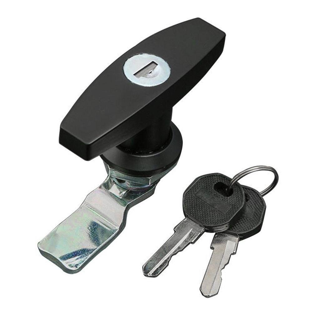 Multipurpose Power Distribution Cabinet Camper Truck T-handle Lock Security Lock With Keys Trailer Latch