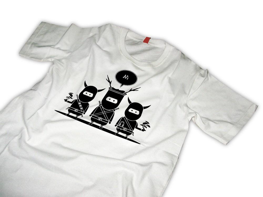 

Рыцари, говорящие «Ни», футболка Ниндзя Ни Монти Пайтон Святой Грааль 3XL