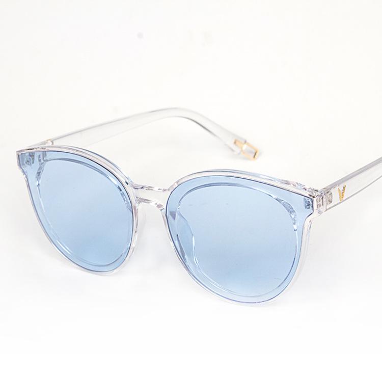New Arrival  Fashion Sunglasses Women Vintage Metal Mirror Classic Vintage Sun Glasses Female  Feminino Uv400