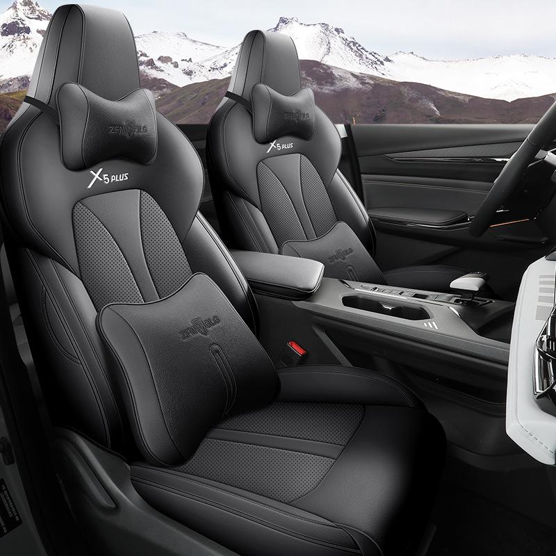 Oshan X5PLUS Car Seat Cushion: 23 Models, Four-Season, Full-Coverage, Five-Seat Custom Fit