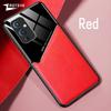 For OnePlus 9 Case PU Leather Car Magnetic Hard PC Cover For One Plus 9 R RT 9R 9RT OnePlus9 OnePlus9R OnePlus9RT Cases